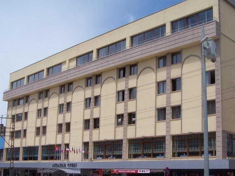 Akdamar Hotel Van Dış mekan fotoğraf