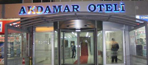 Akdamar Hotel Van Dış mekan fotoğraf
